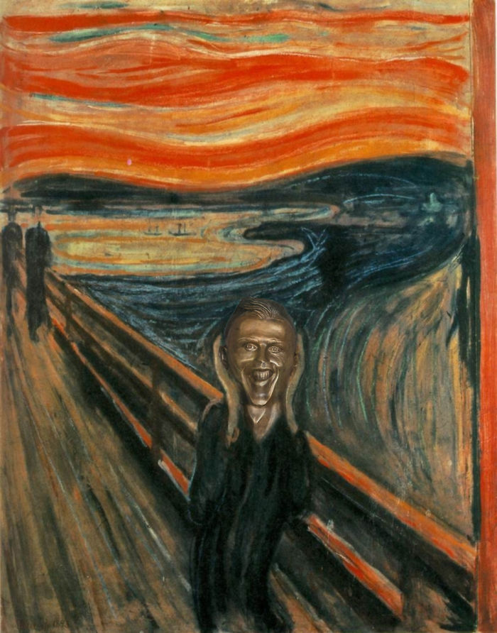 The Scream: Hell P Me!!!