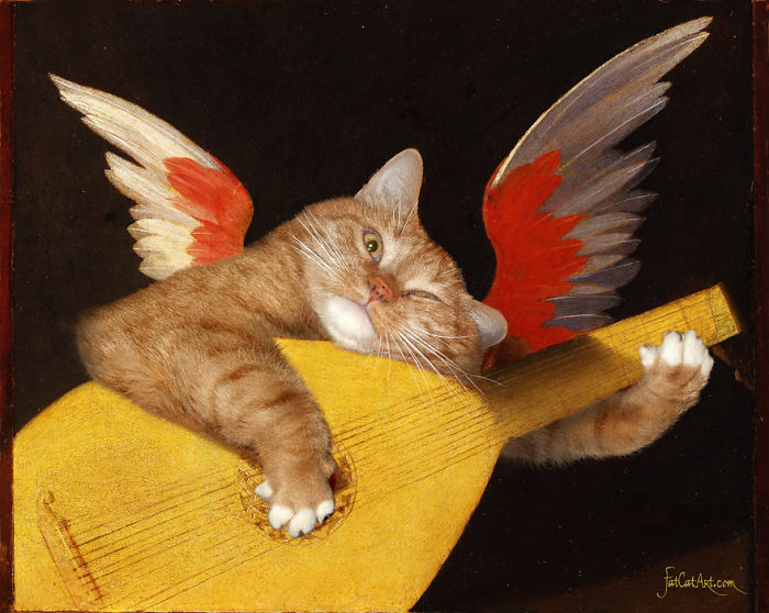 Rosso Fiorentino, Musical Angel-cat