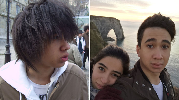 2007 Vs 2017, Back In The Days Where Having Long Hair Was Cool