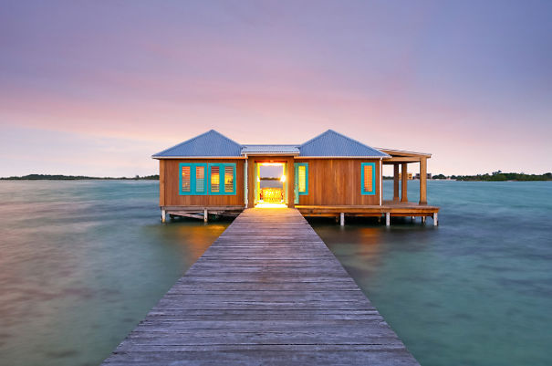 You Can Stay At A Private Island Off The Coast Of Belize Needless To Say It's Beautiful!
