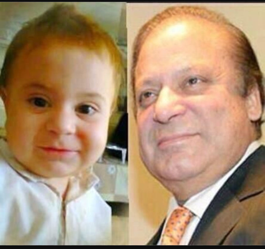 This Pakistani Child Completely Looks Like His Prime Minister . . !!!