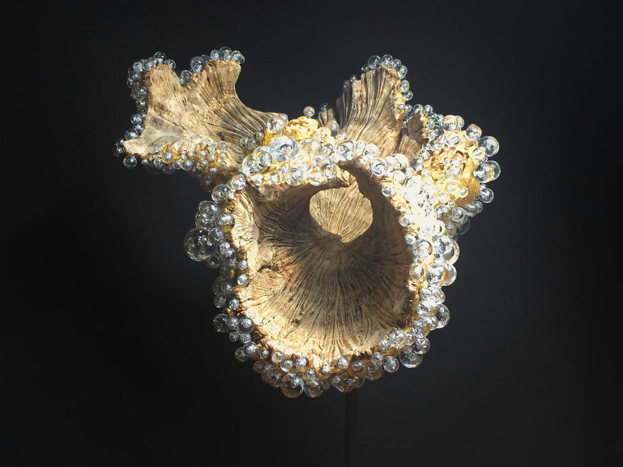 Sculpture Like Gem Inspired By Nature Sculpture Like Gem Inspired By Nature