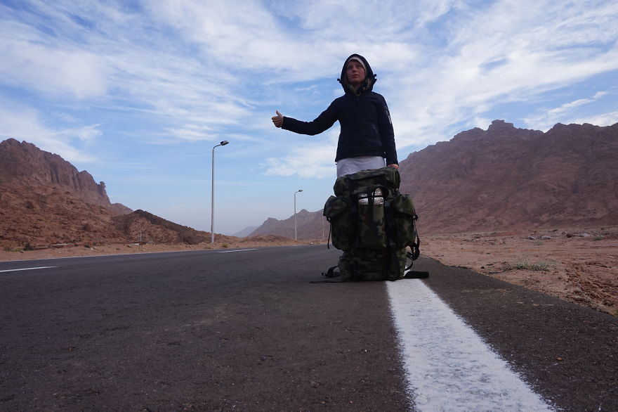 One Year Ago I Started Hitchhiking Alone Through Africa
