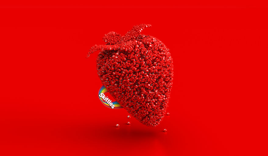 Skittles - The Rainbow Fruits