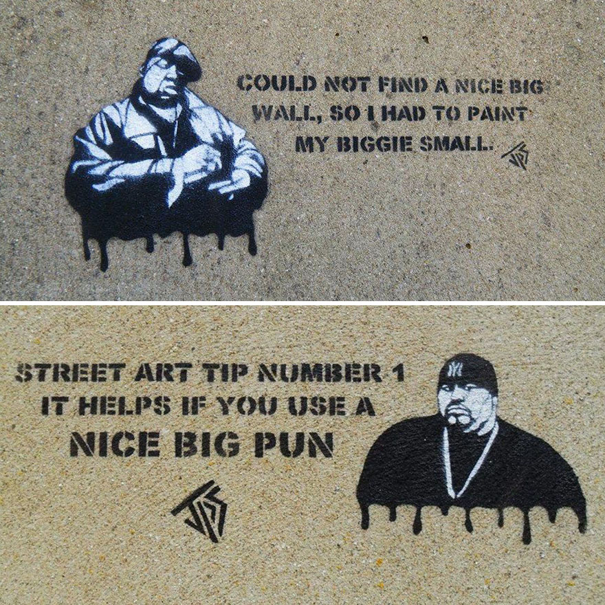Street Art Is More Fun, If You Add A Pun