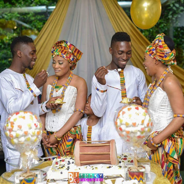 Twins Marrying Twins In Ghana