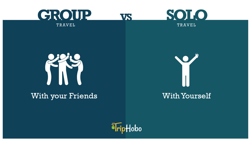 10+ Differences In Group Travel And Solo Travel 10+ Differences In Group Travel And Solo Travel