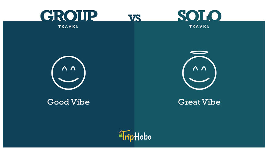 10+ Differences In Group Travel And Solo Travel 10+ Differences In Group Travel And Solo Travel