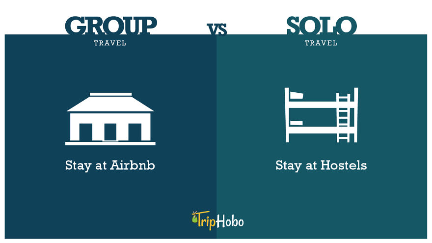 10+ Differences In Group Travel And Solo Travel 10+ Differences In Group Travel And Solo Travel