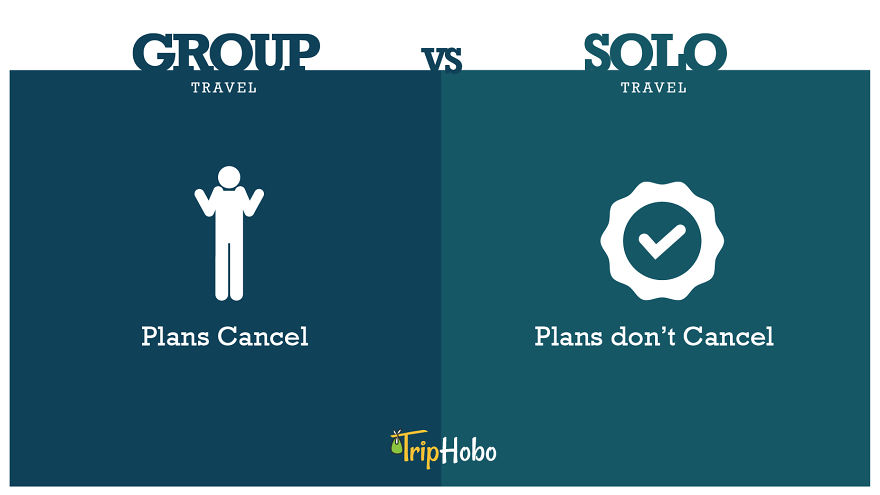 10+ Differences In Group Travel And Solo Travel 10+ Differences In Group Travel And Solo Travel