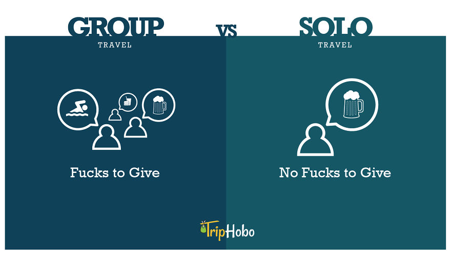10+ Differences In Group Travel And Solo Travel 10+ Differences In Group Travel And Solo Travel