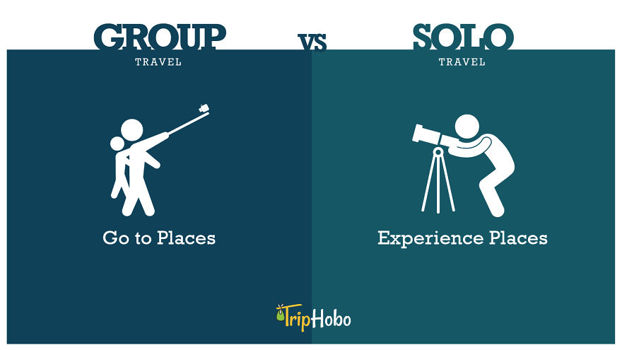 10+ Differences In Group Travel And Solo Travel 10+ Differences In Group Travel And Solo Travel