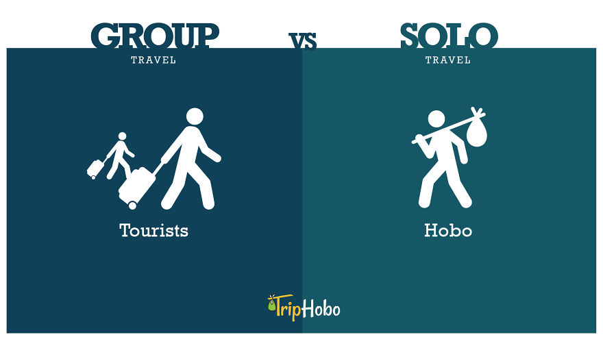 10+ Differences In Group Travel And Solo Travel 10+ Differences In Group Travel And Solo Travel
