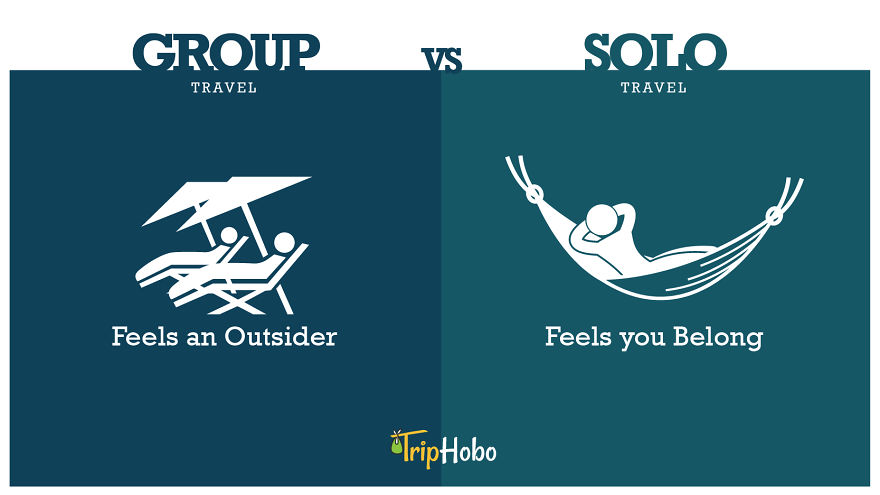 10+ Differences In Group Travel And Solo Travel 10+ Differences In Group Travel And Solo Travel