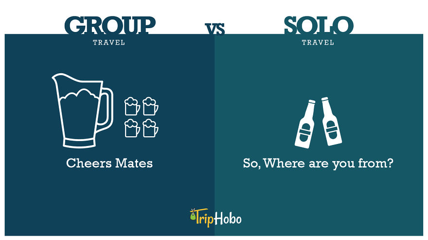 10+ Differences In Group Travel And Solo Travel 10+ Differences In Group Travel And Solo Travel