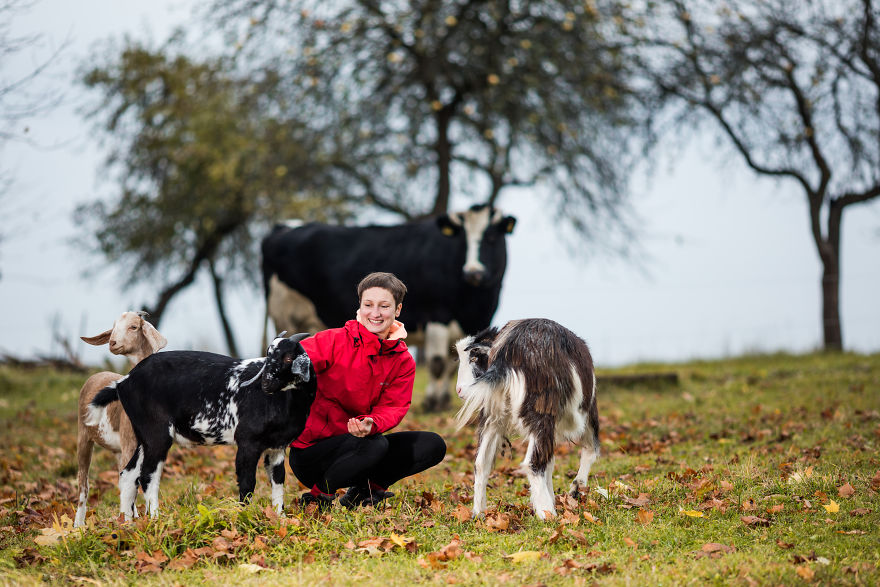 The First Farmed Animal Sanctuary In The Baltic States