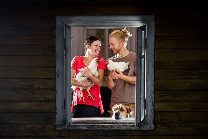 The First Farmed Animal Sanctuary In The Baltic States