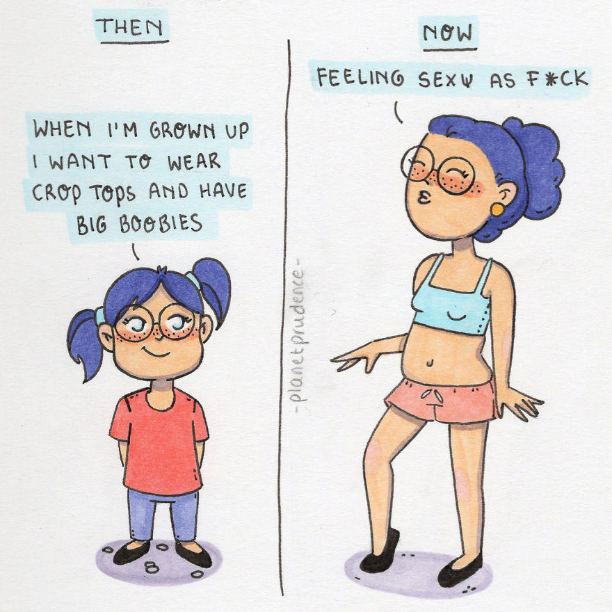 10+ Relatable Comics Showing The Problems And Daily Struggles Of A Woman.