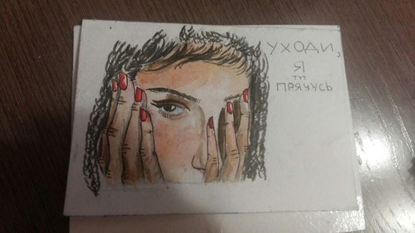 These Are My Favorite Drawings From Sketchbook And From Art School