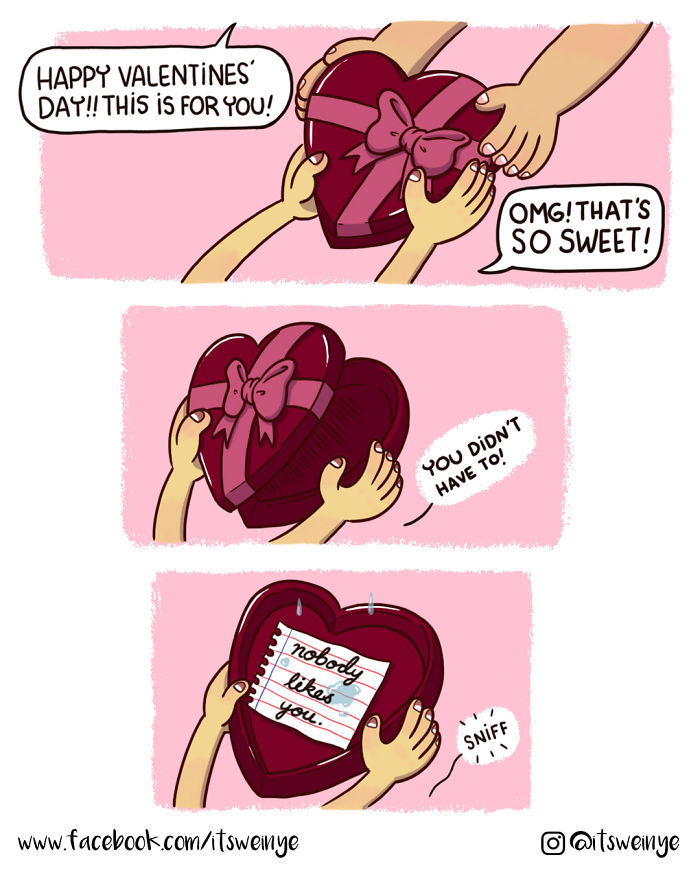Hilariously Relatable Comics By Malaysian Redhead Artist, "it's Weinye"