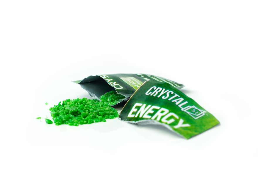 We Have Made Something Like Pop Rocks... But For Adults. Fast Energy And Fresh Breath!