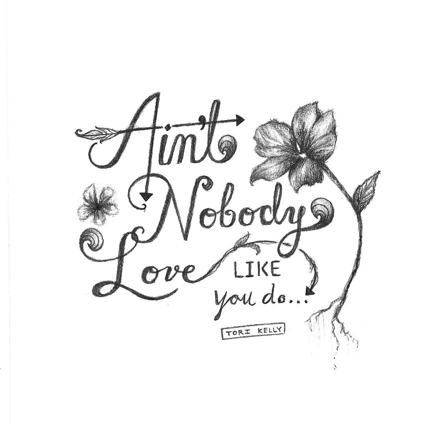 "Nobody Love" By Tori Kelly