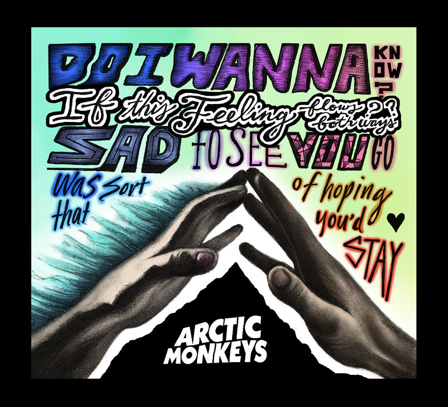 "Do I Wanna Know?" By Arctic Monkeys
