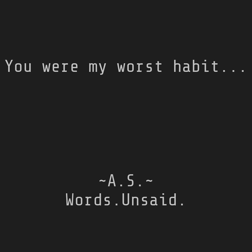 Words Unsaid