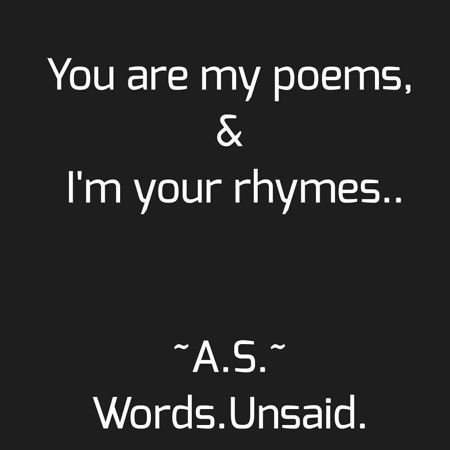 Words Unsaid