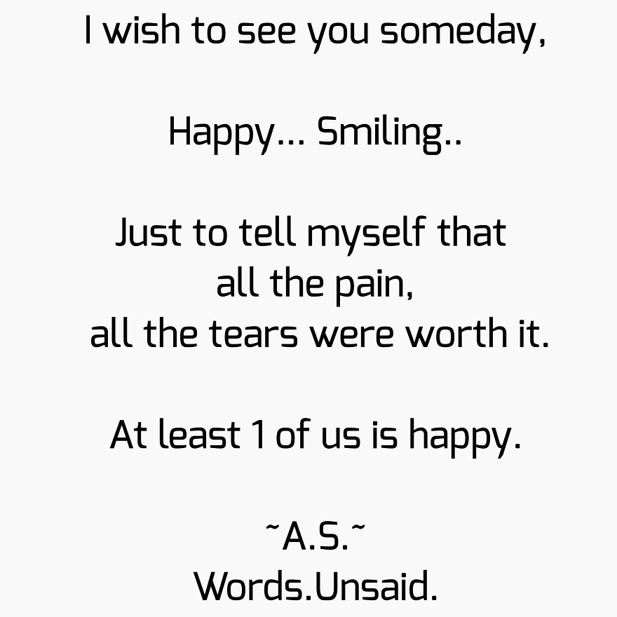 Words Unsaid