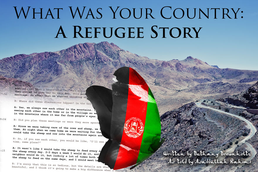 Writer Volunteers Countless Hours To Document A Refugee’s Story Writer Volunteers Countless Hours To Document A Refugee’s Story