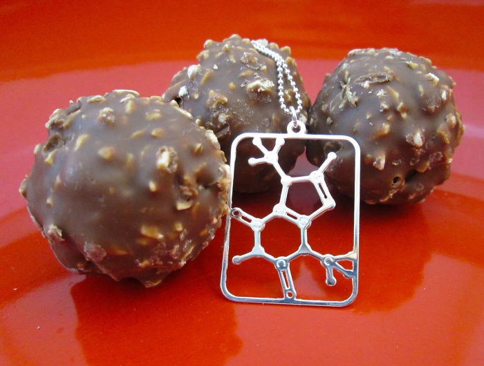 Chocolate - Theobromine Molecule