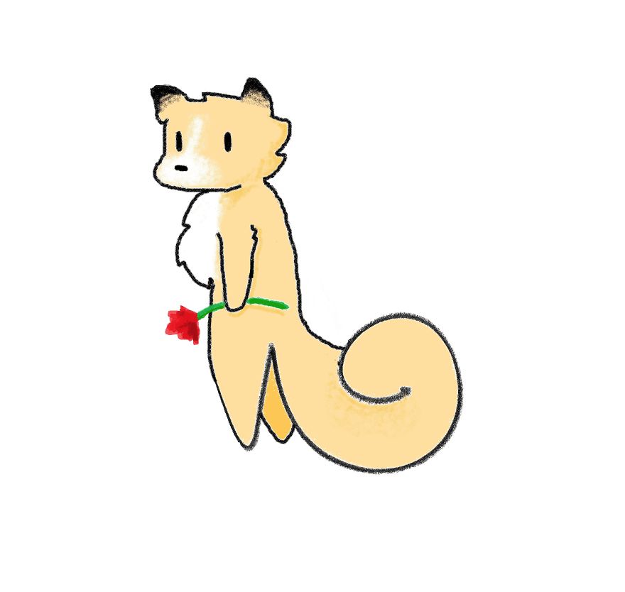 Scribble Fox