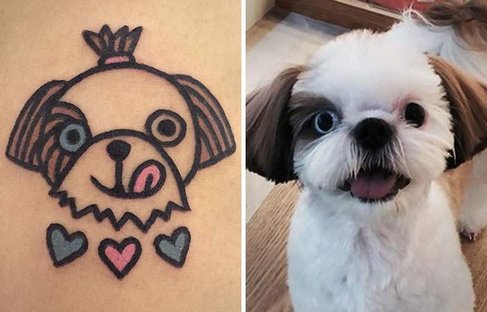 South Korean Tattoo Artist Turns Your Pets Into Pawsome Tattoos