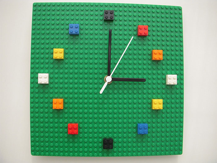 Lego Clock