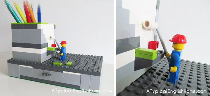 Lego Desk Organizer