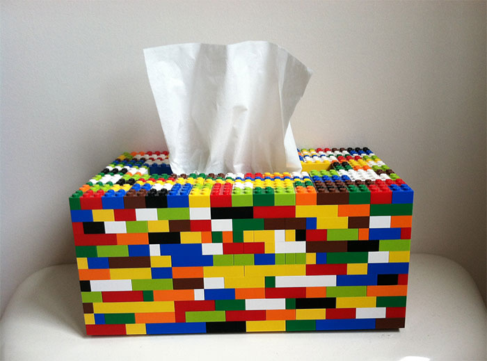 Lego Tissue Box Cover
