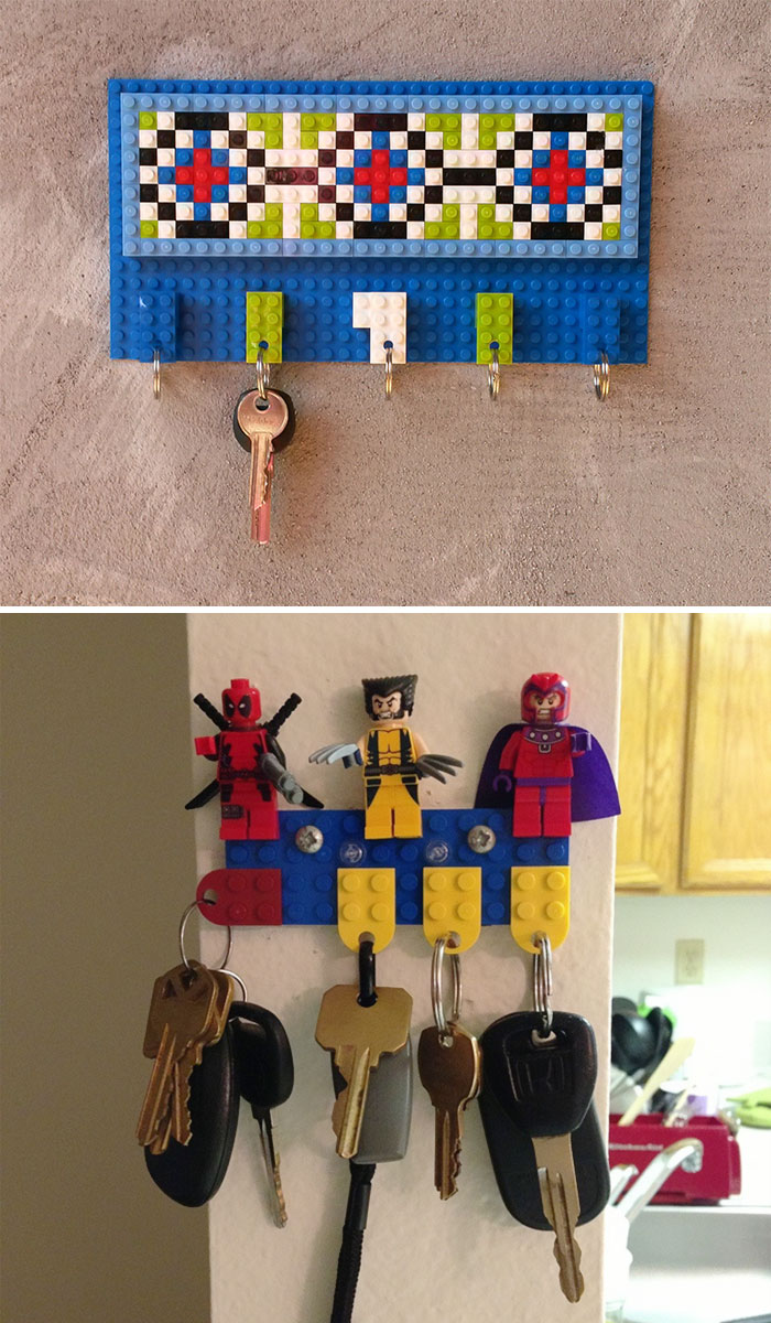 Lego Key Keeper