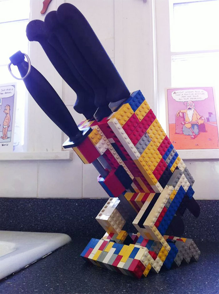 64 Genius To Use LEGO You Probably Never Thought About | Bored Panda