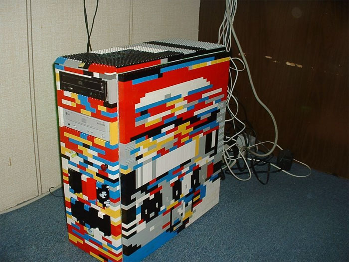 Lego Computer Case