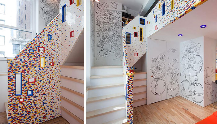 Lego Stairs