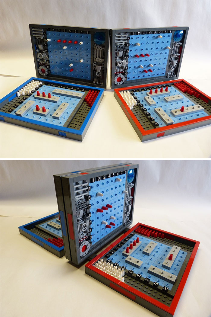 Lego Battleship Game
