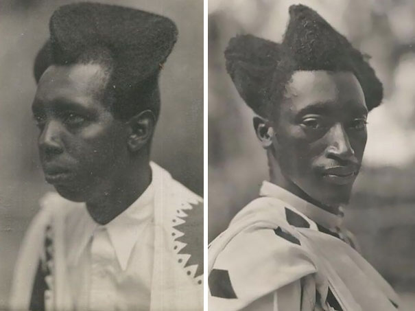 Almost 100-Year-Old Pictures Show How Amazing The Traditional Rwandan Hairstyle Was