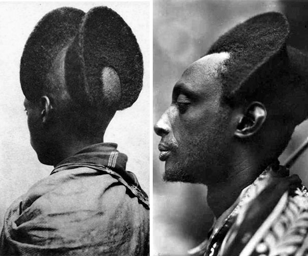 Almost 100-Year-Old Pictures Show How Amazing The Traditional Rwandan Hairstyle Was
