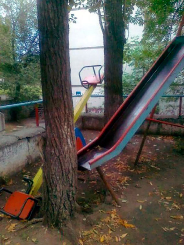 Children-Friendly Slide