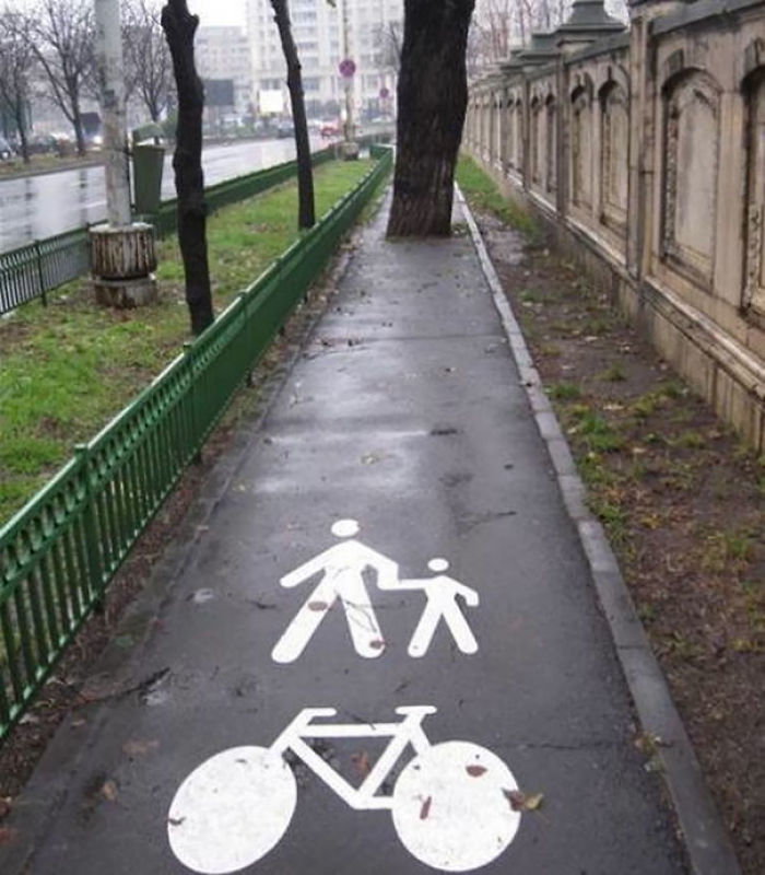 No les caen bien los ciclistas