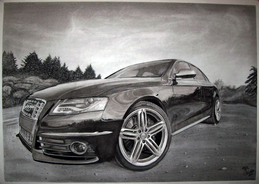 I Draw Realistic Cars As A Hobby I Draw Realistic Cars As A Hobby