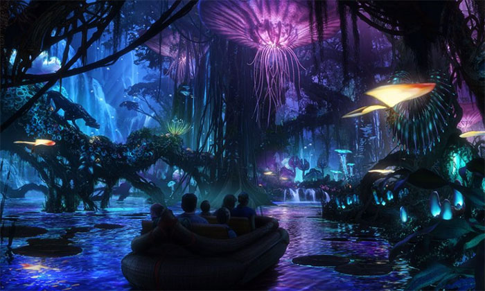 A First Look Inside Disney's Avatar Theme Park
