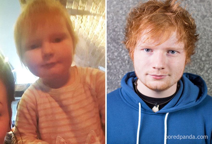 This 2 Year Old Girl Looks Like Ed Sheeran