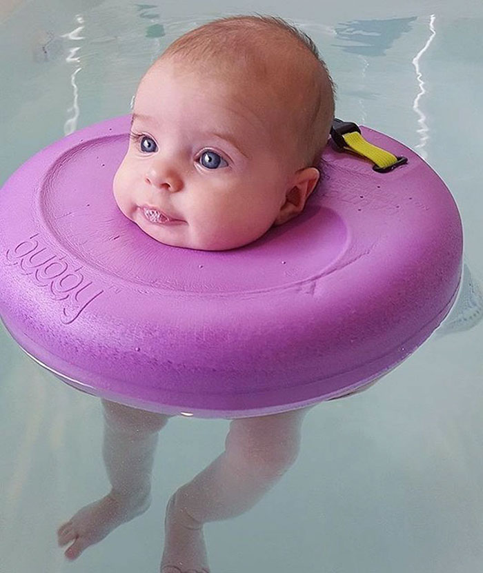 People Can't Handle How Cute These Baby Spa Photos Are ...